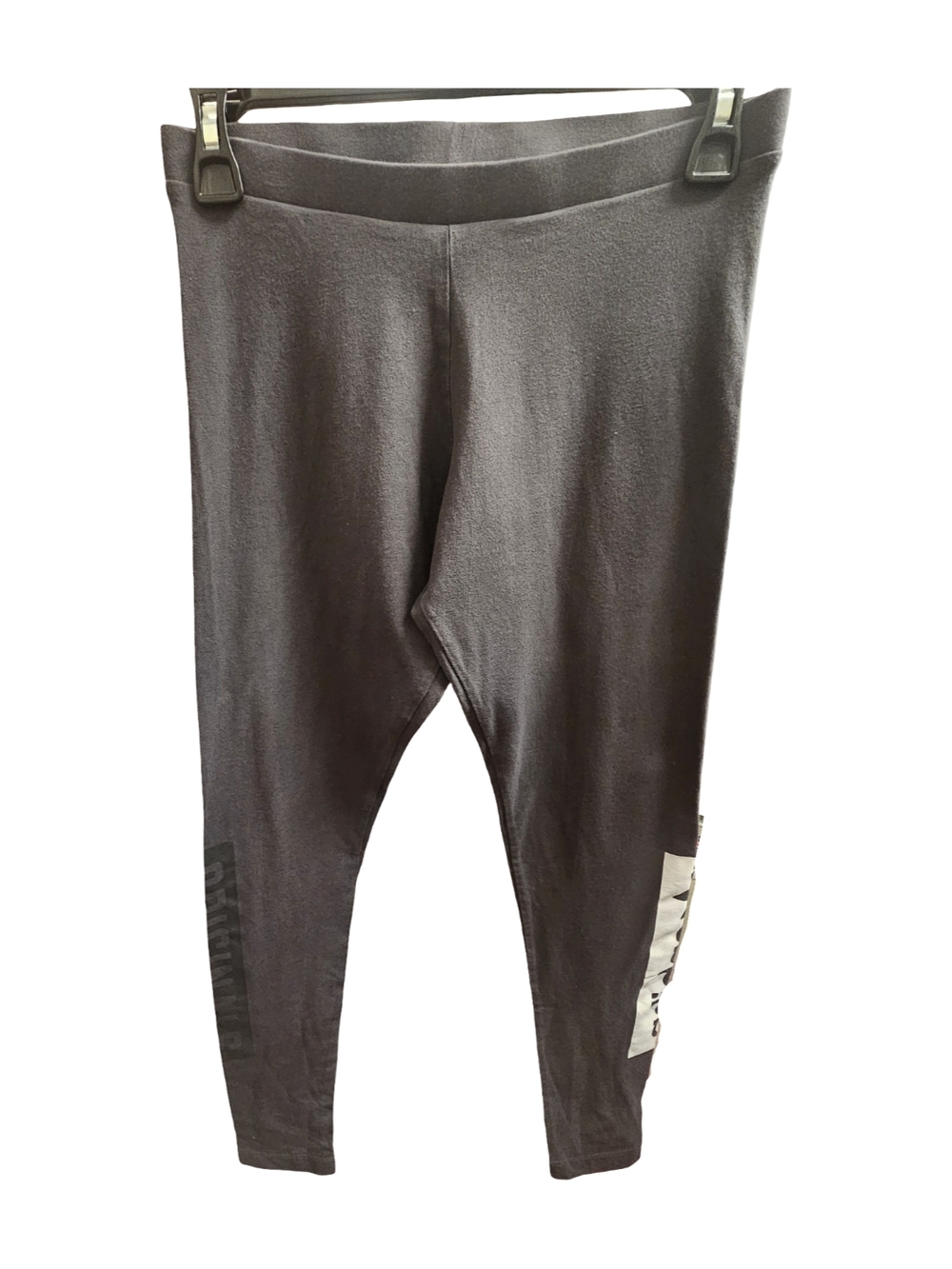 Adidas Originals leggings featuring bold logo detailing on the leg for a sporty